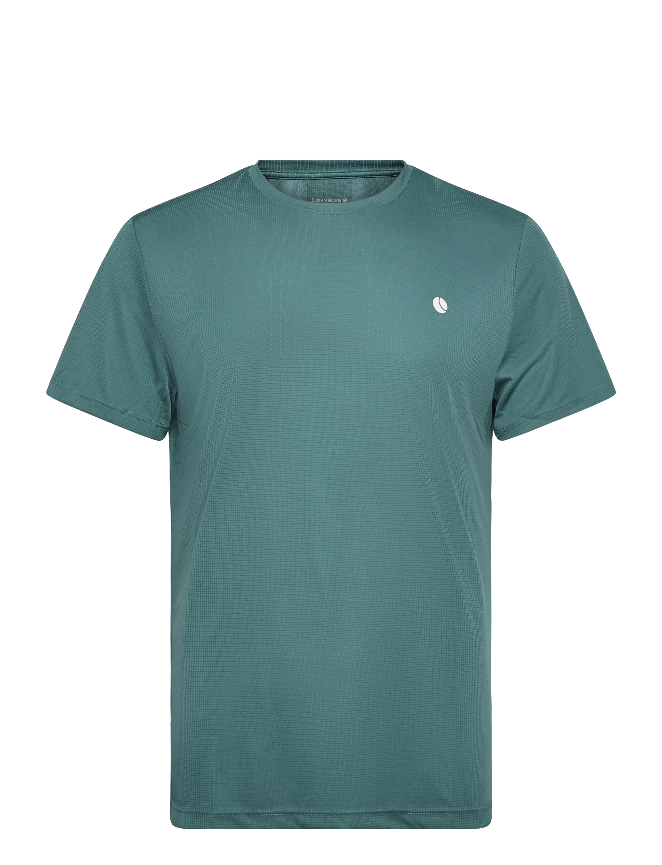 Björn Borg ACE LIGHT T-SHIRT - Visa allt - MALLARD GREEN / green