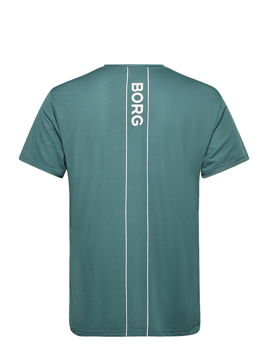 Björn Borg - ACE LIGHT T-SHIRT - t-shirts - mallard green - 1