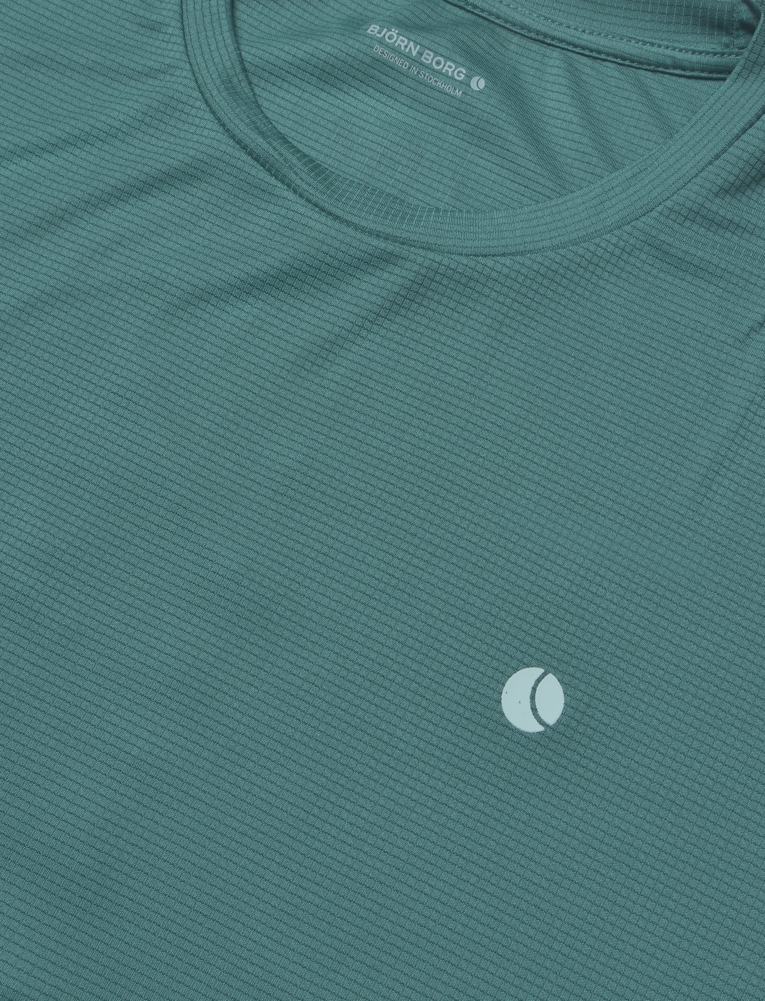 Björn Borg - ACE LIGHT T-SHIRT - t-shirts - mallard green - 2