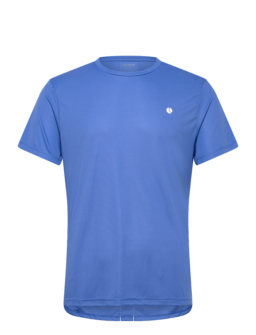 Björn Borg - ACE LIGHT T-SHIRT - t-shirts - palace blue - 0