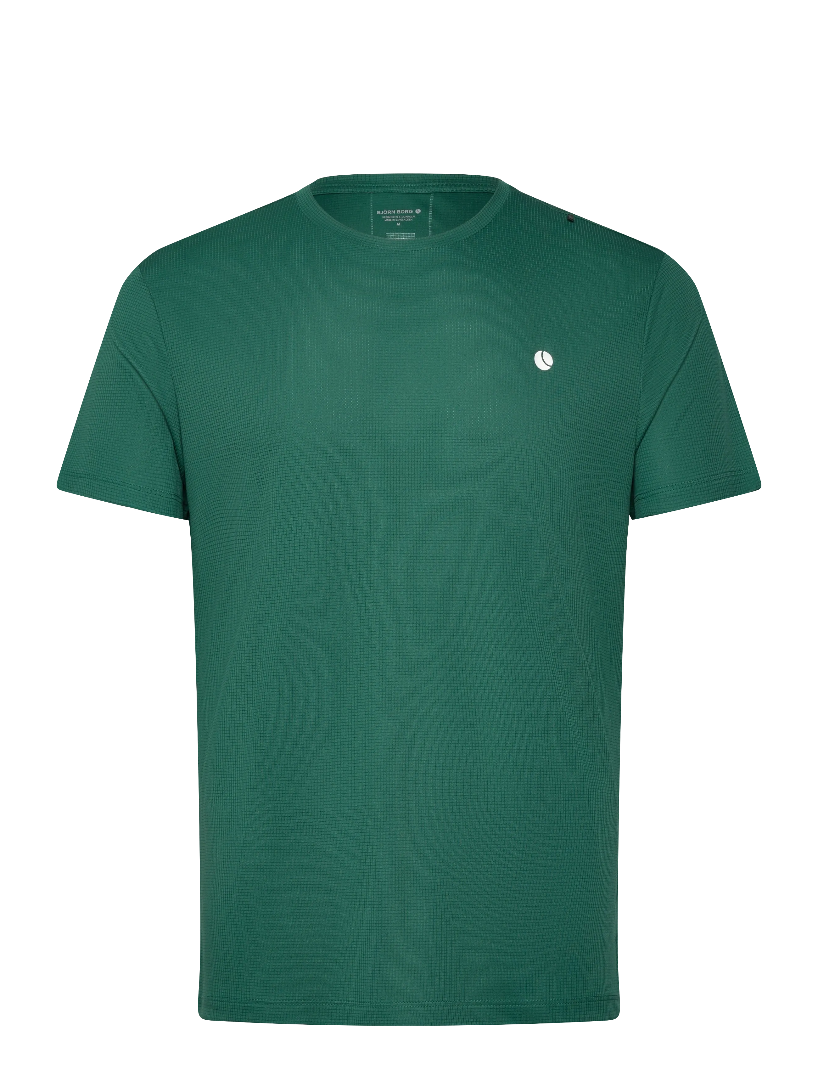 Björn Borg Ace Light T-Shirt, M, Green, Sport Overdele > Sport T-shirts, Herre