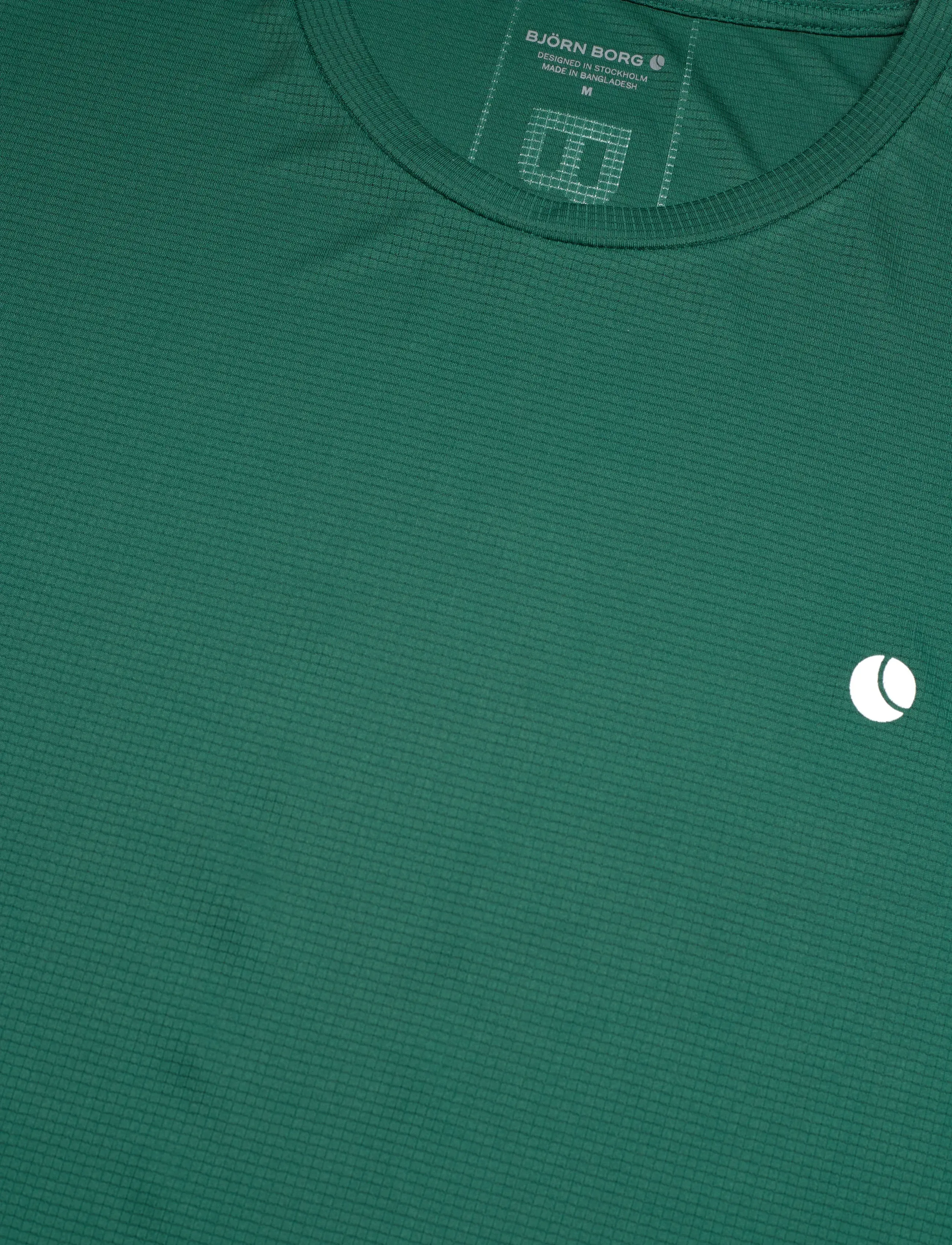 Björn Borg - ACE LIGHT T-SHIRT - t-särgid - posy green - 2