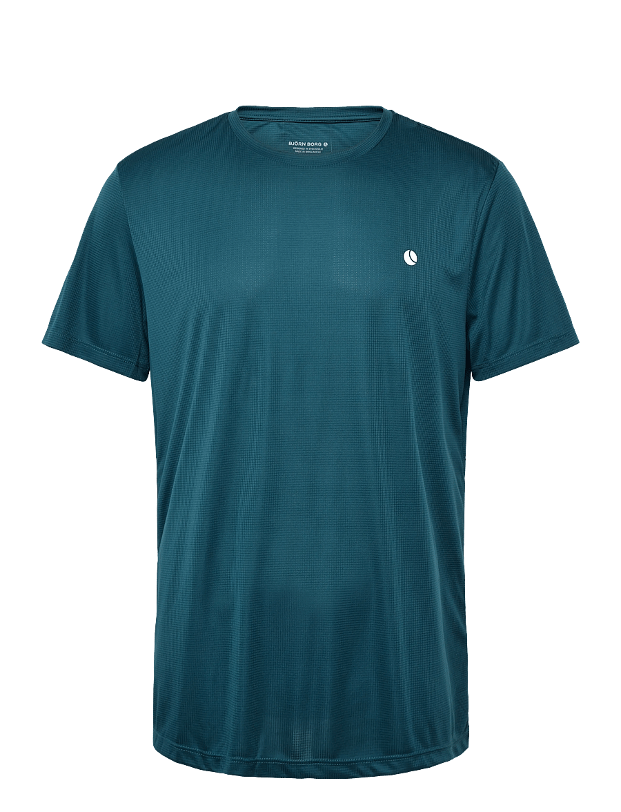 Björn Borg - ACE LIGHT T-SHIRT - t-shirts - reflecting pond - 0