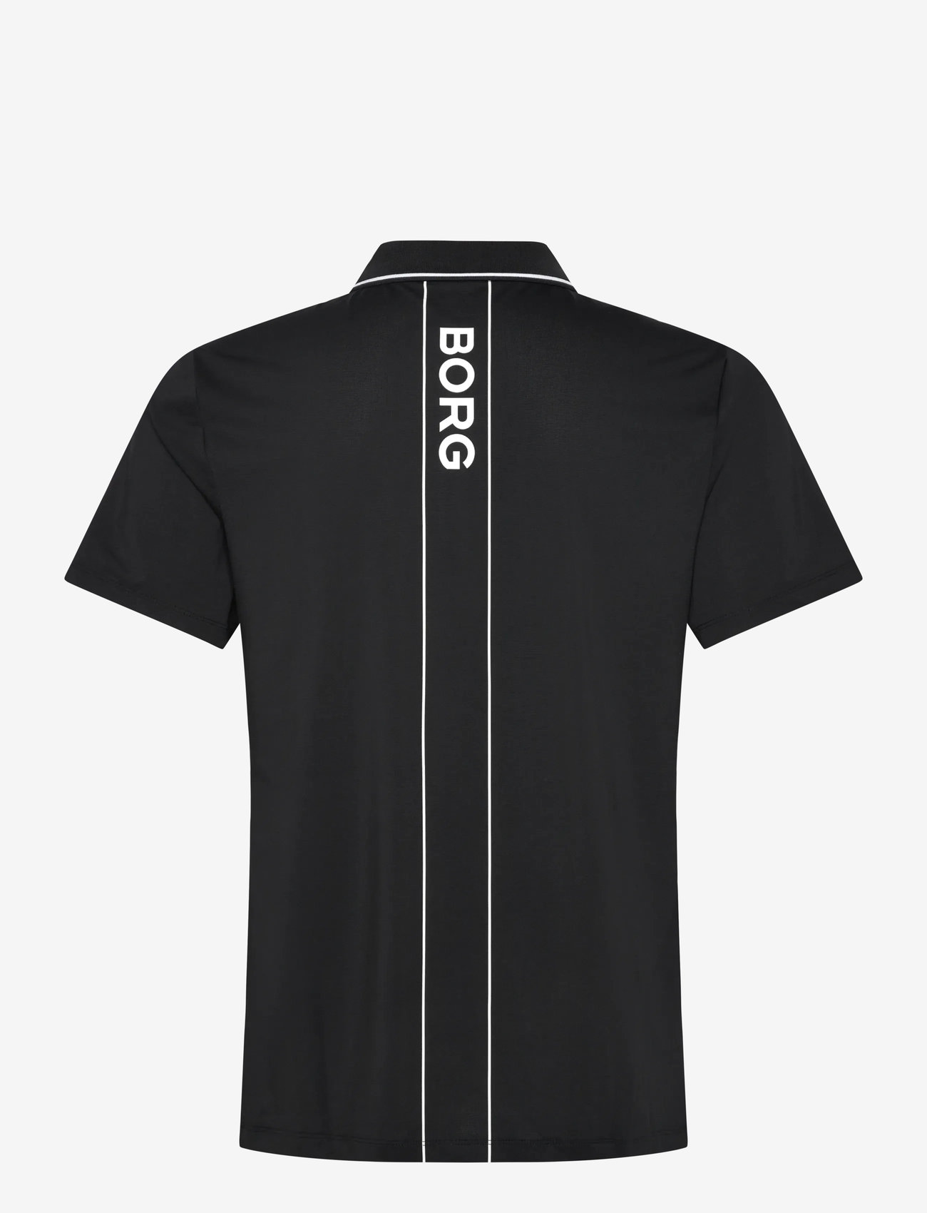 Björn Borg - ACE POLO SHIRT - polo's - black beauty - 1