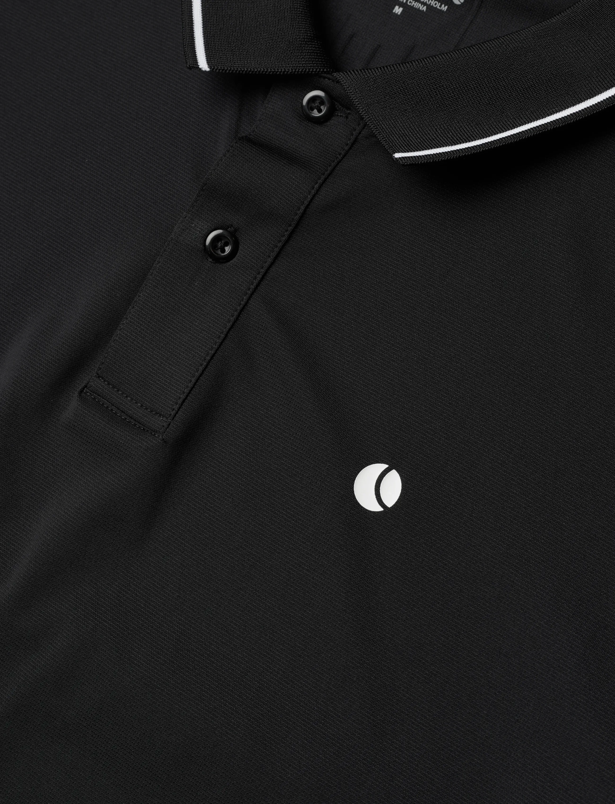 Björn Borg - ACE POLO SHIRT - polos - black beauty - 2