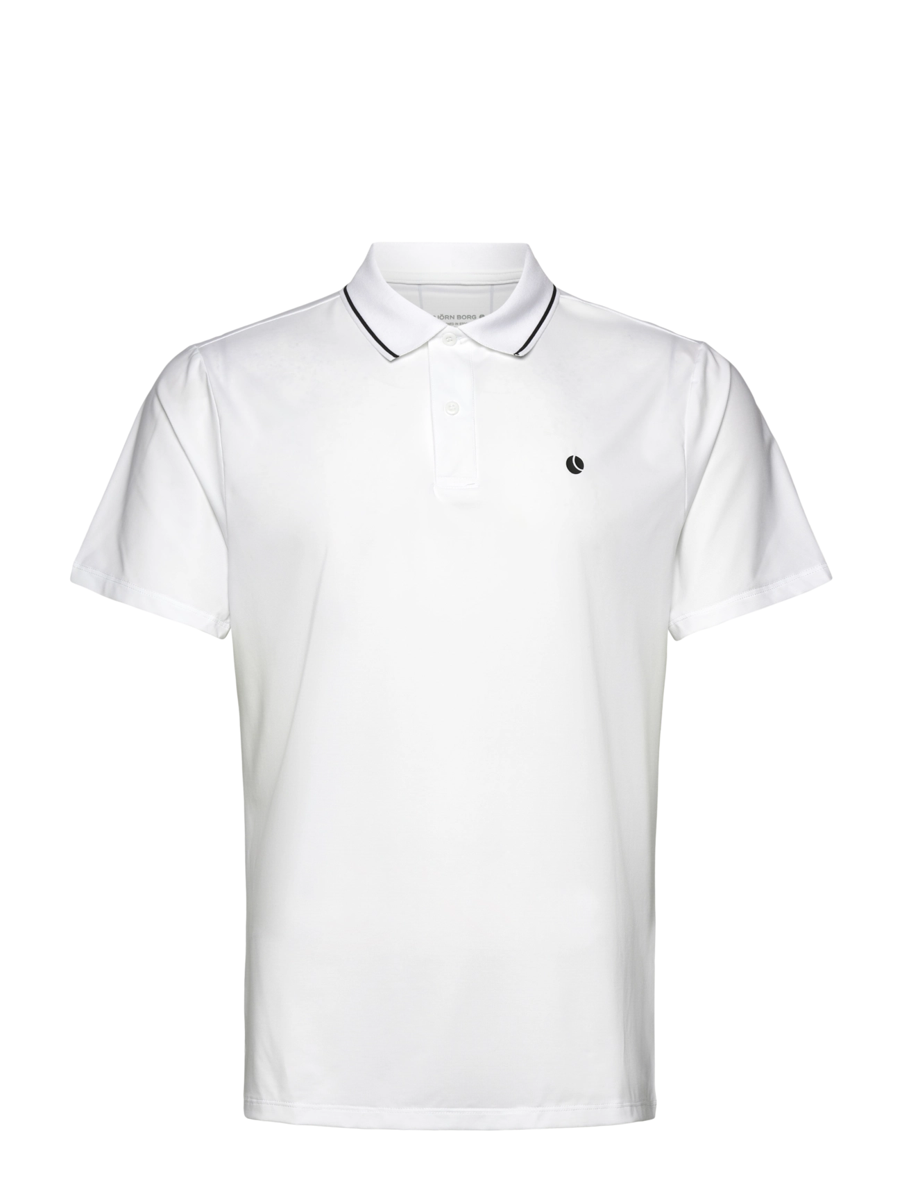 BJÖRN BORG Ace Polo Shirt Weiß - XXL - Herren