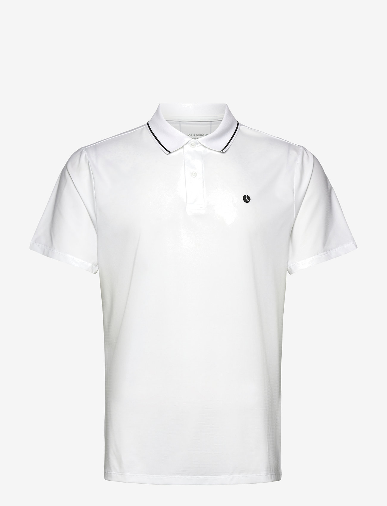 Björn Borg - ACE POLO SHIRT - poloshirts - brilliant white - 0