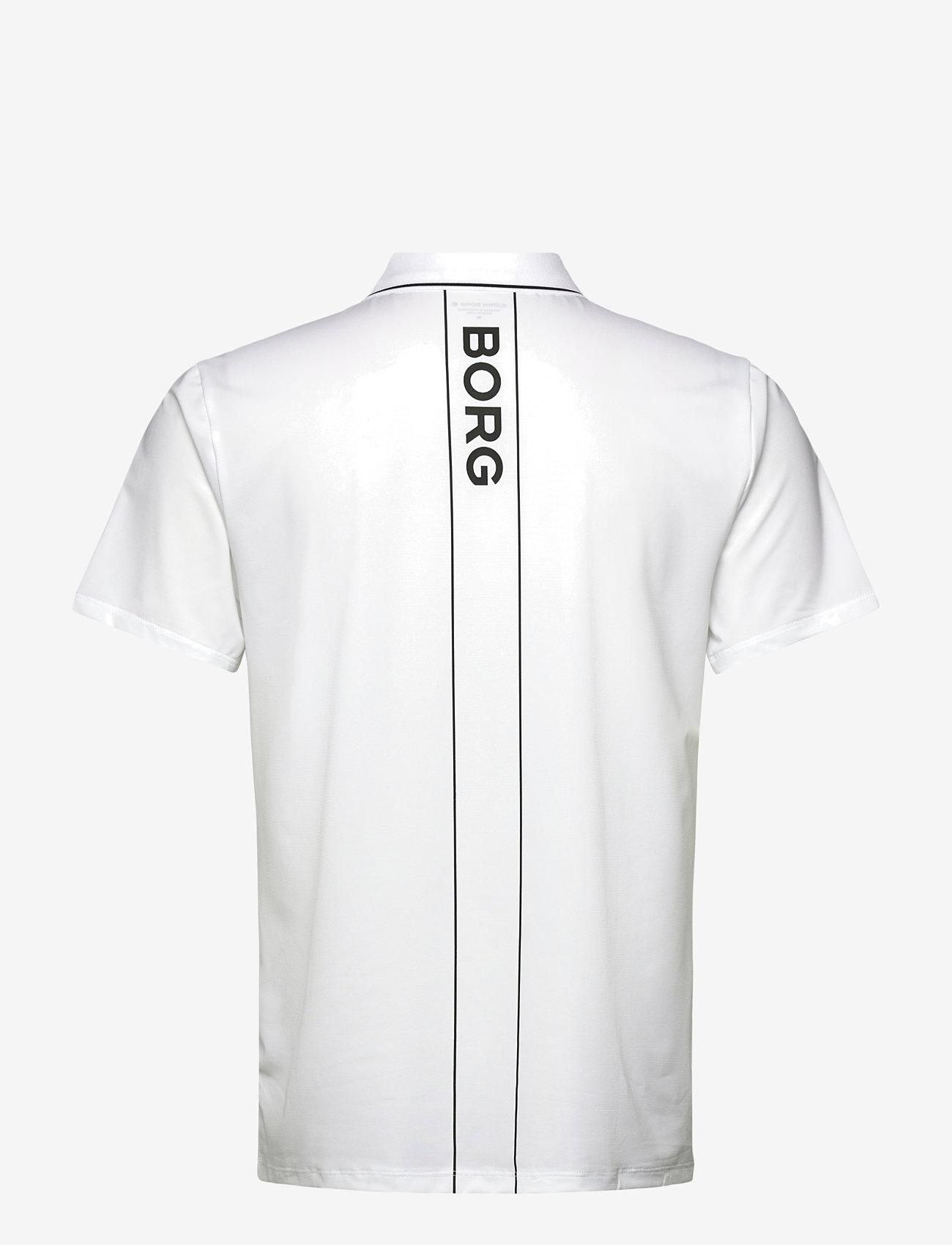 Björn Borg - ACE POLO SHIRT - poloshirts - brilliant white - 1