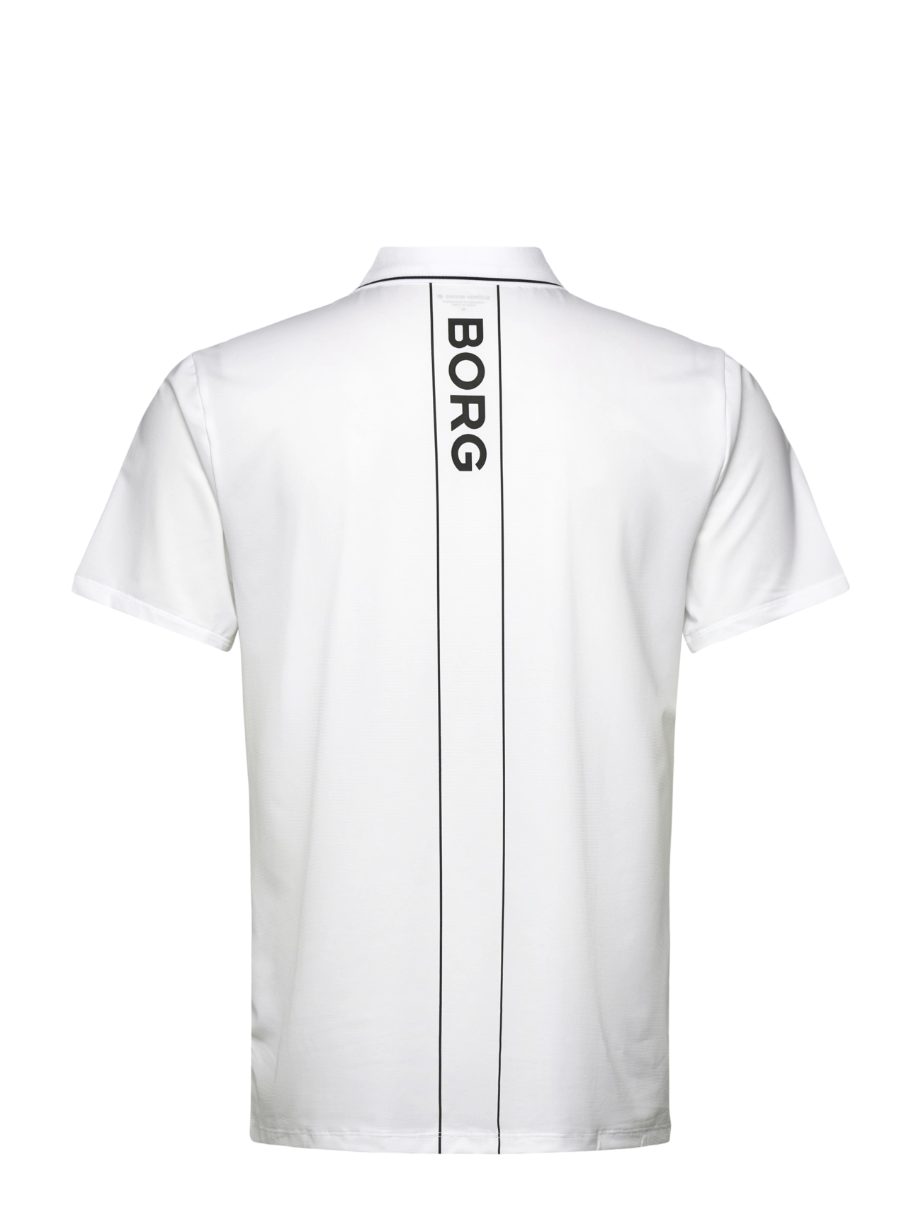 Björn Borg - ACE POLO SHIRT - polo marškinėliai - brilliant white - 1