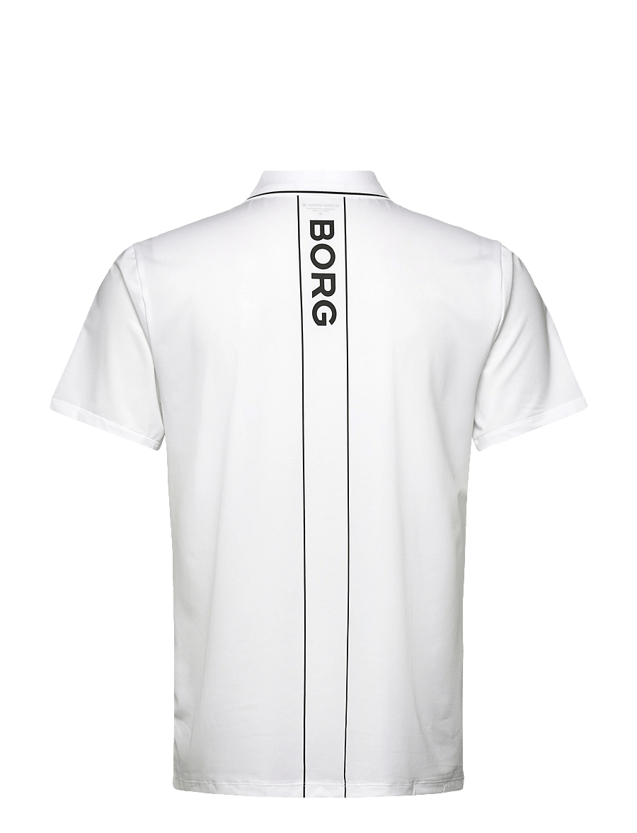 Björn Borg - ACE POLO SHIRT - alussärgid ja t-särgid - brilliant white - 2