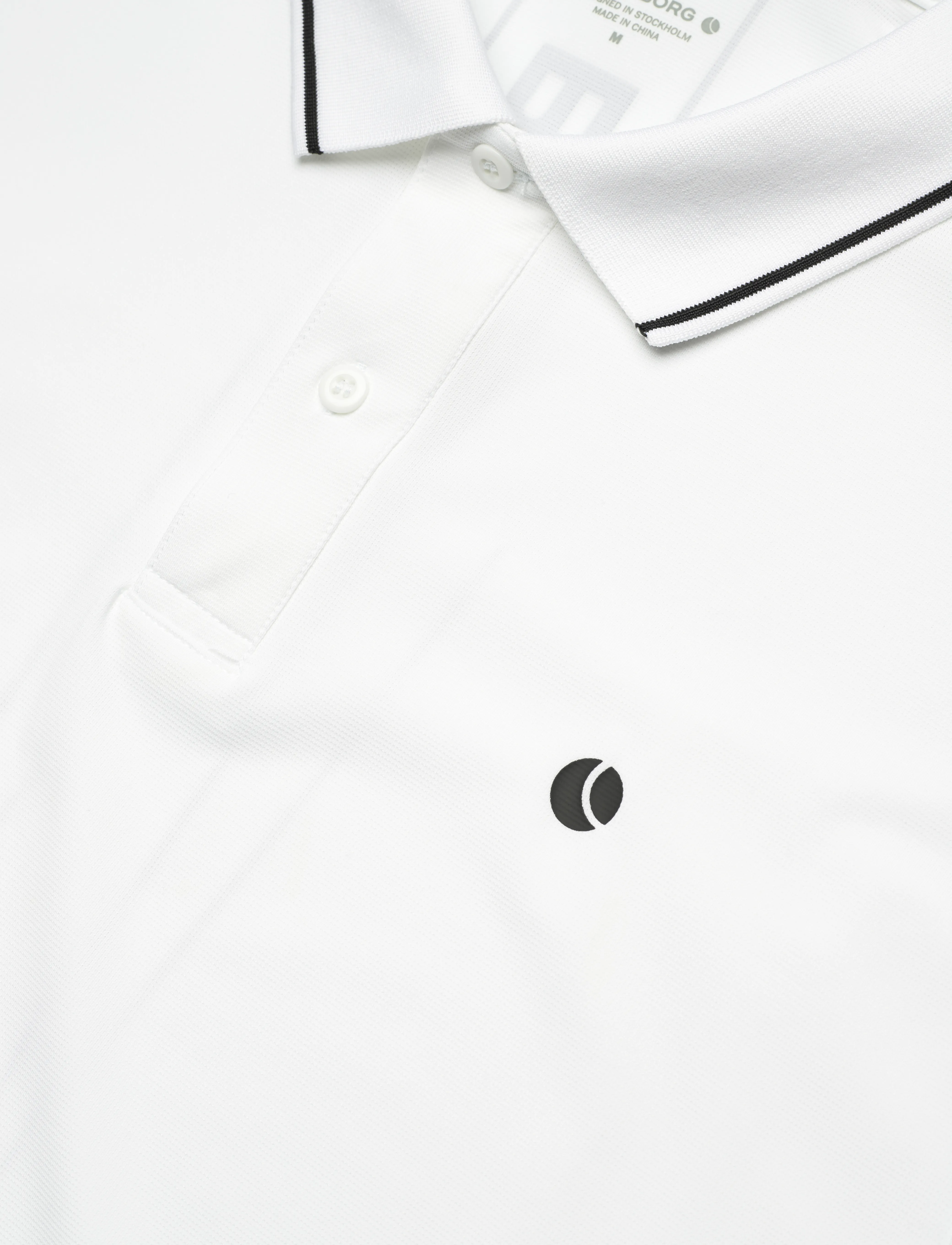 Björn Borg - ACE POLO SHIRT - polo marškinėliai - brilliant white - 2