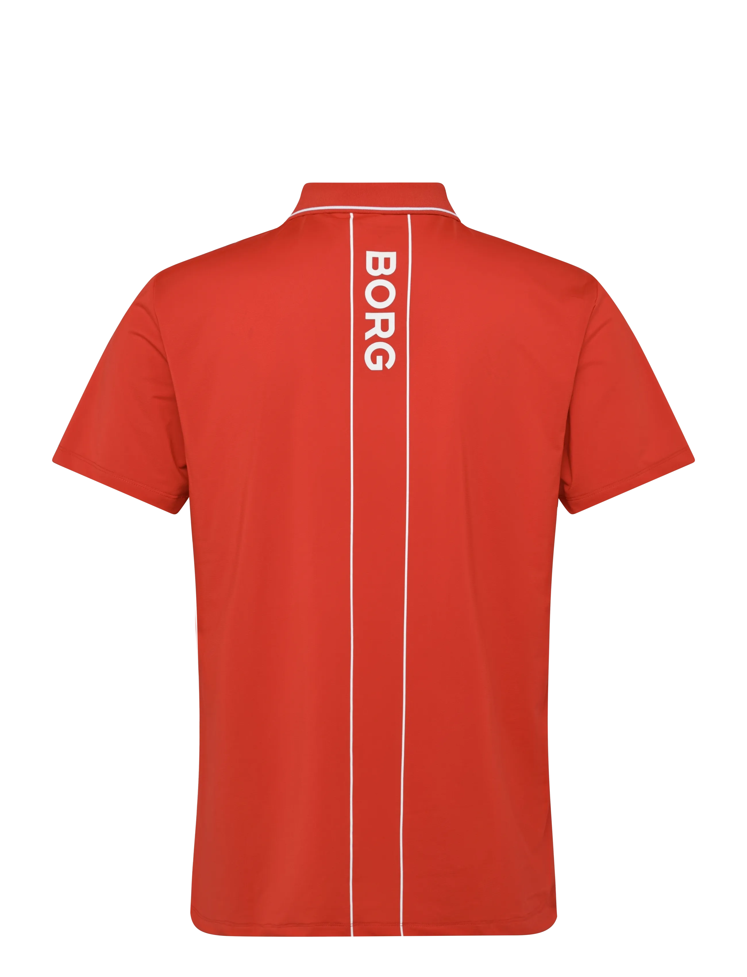 Björn Borg - ACE POLO SHIRT - polosärgid - flame scarlet - 1