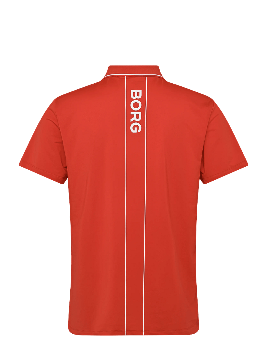 Björn Borg - ACE POLO SHIRT - polosärgid - flame scarlet - 1