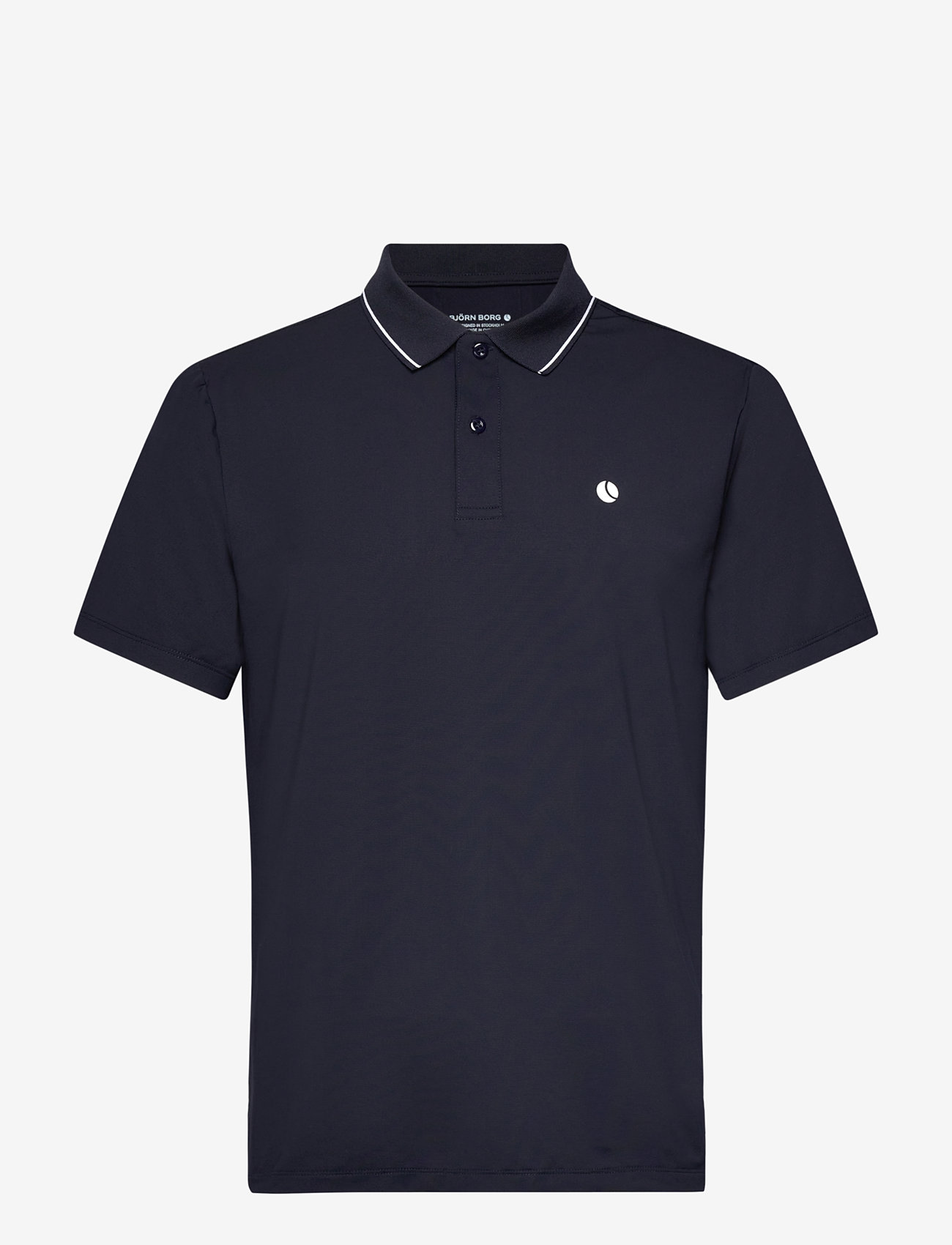 Björn Borg - ACE POLO SHIRT - polos - night sky - 0