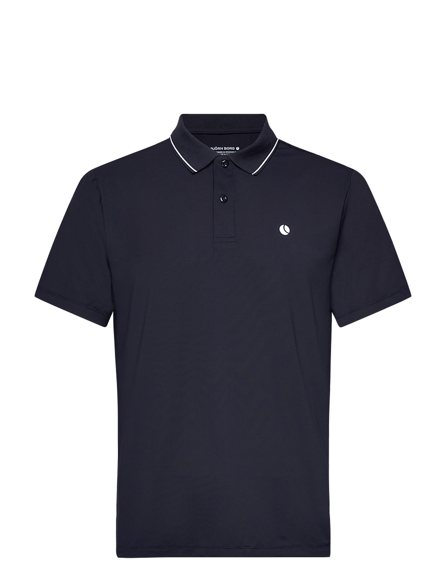 Björn Borg - ACE POLO SHIRT - short-sleeved polos - night sky - 0