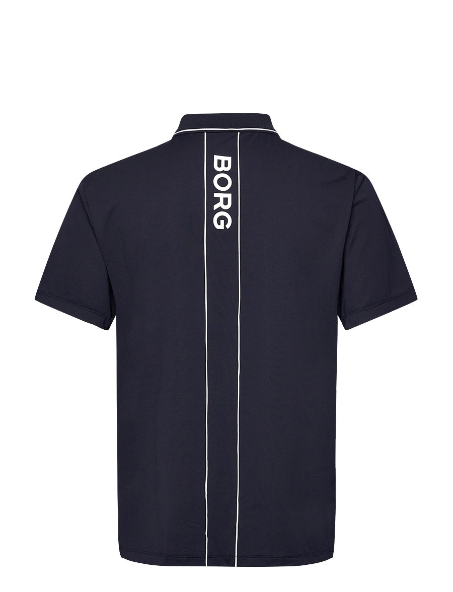 Björn Borg - ACE POLO SHIRT - short-sleeved polos - night sky - 1