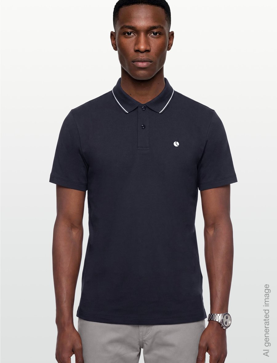 Björn Borg - ACE POLO SHIRT - polosärgid - night sky - 3