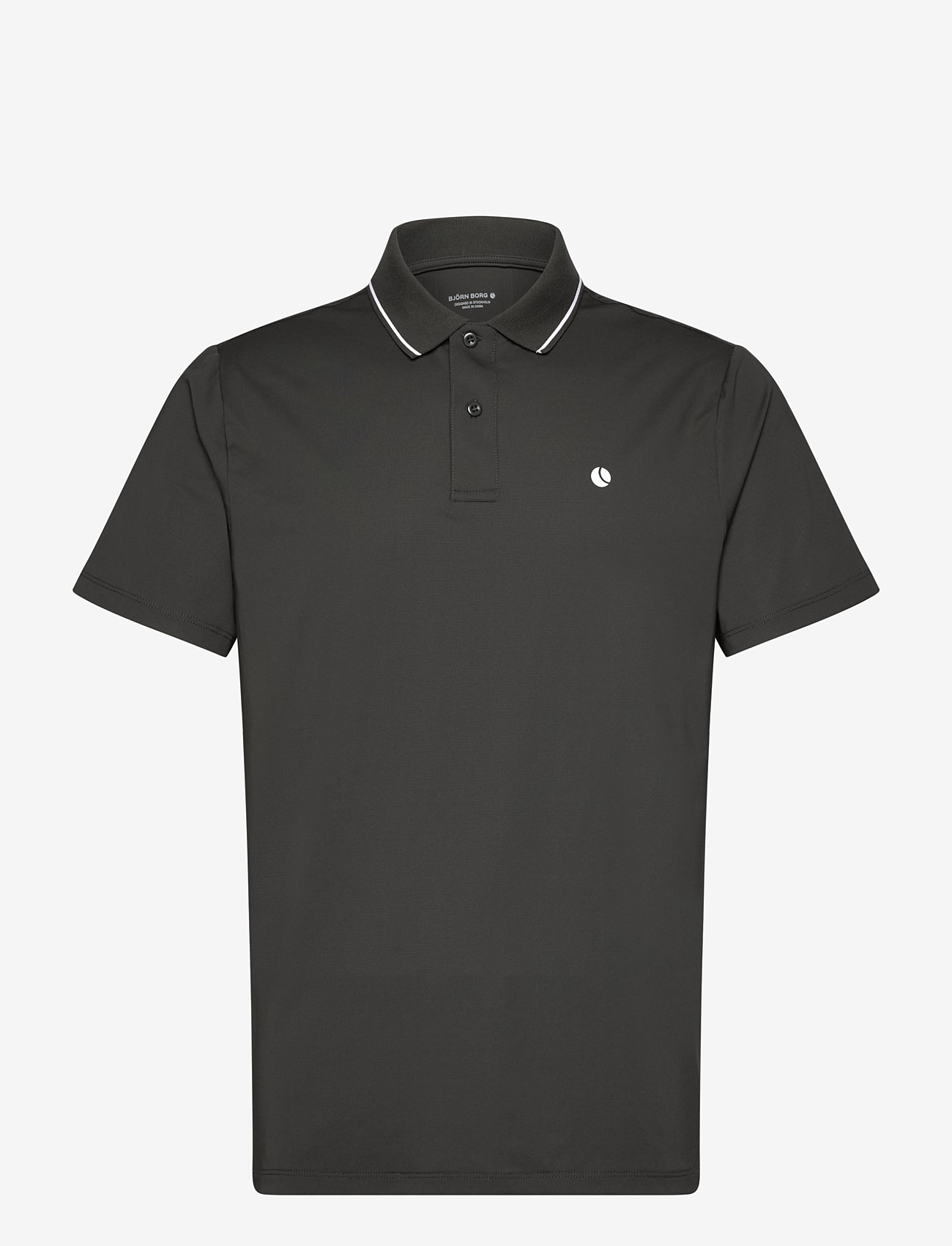 Björn Borg - ACE POLO SHIRT - polos - peat - 0