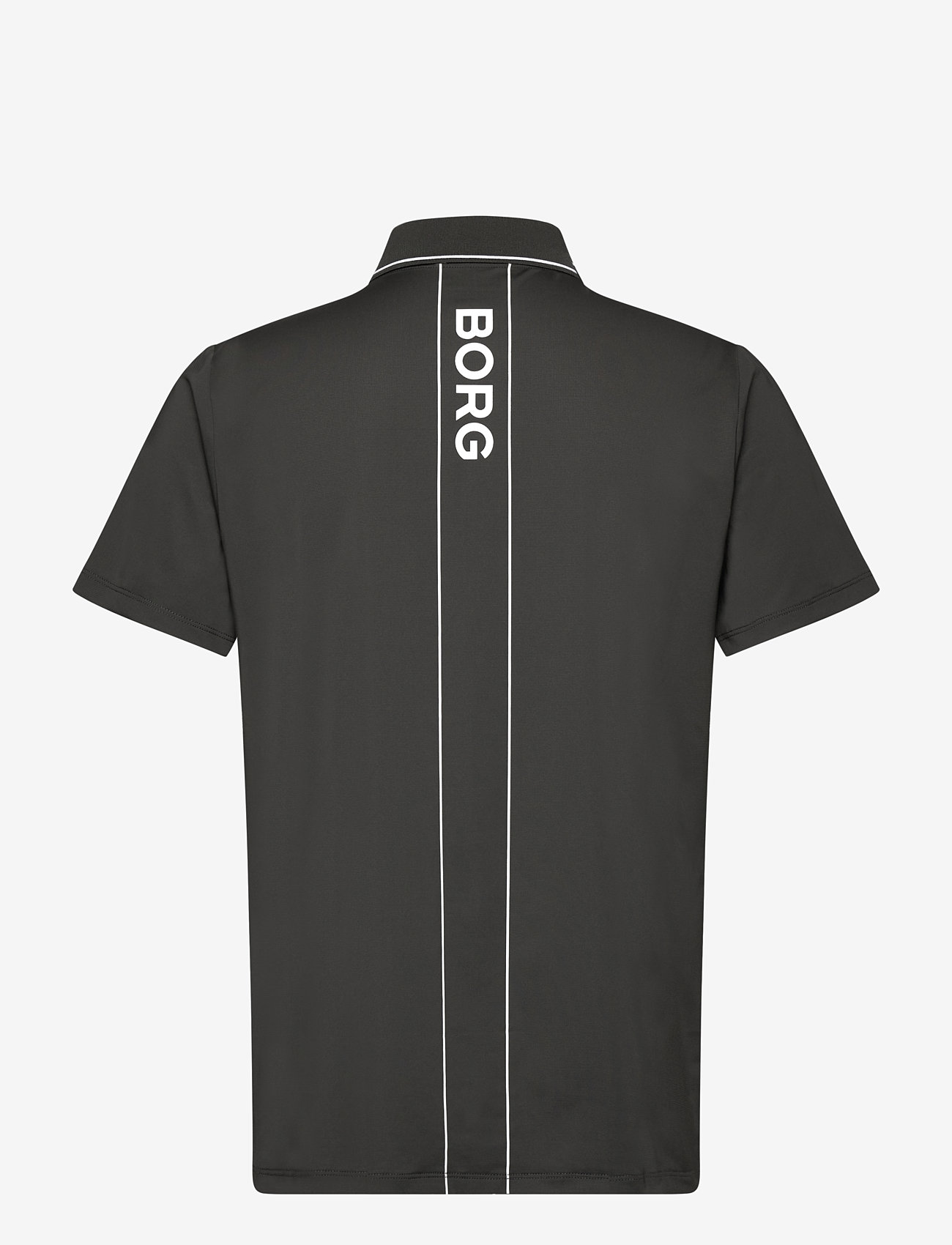 Björn Borg - ACE POLO SHIRT - polos - peat - 1