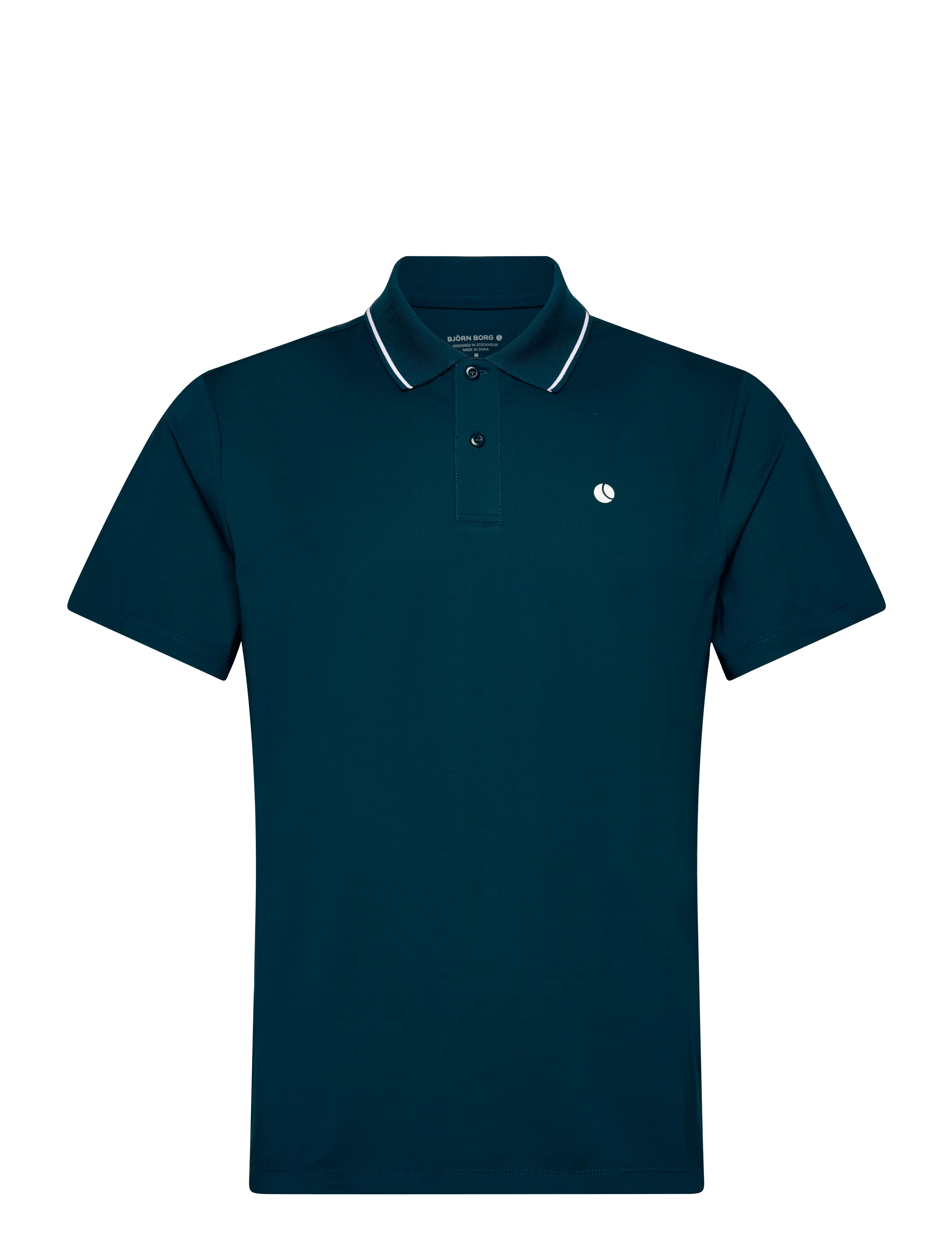 Björn Borg ACE POLO SHIRT - Tops - REFLECTING POND / navy
