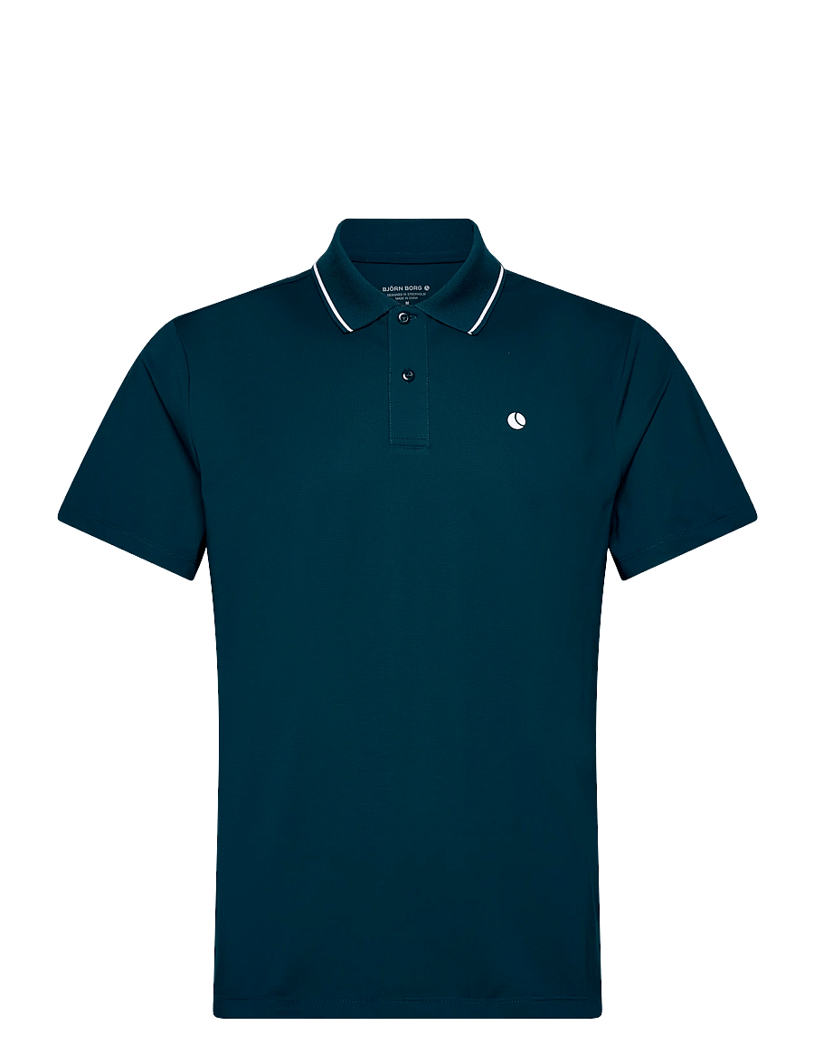 Björn Borg - ACE POLO SHIRT - polos - reflecting pond - 0