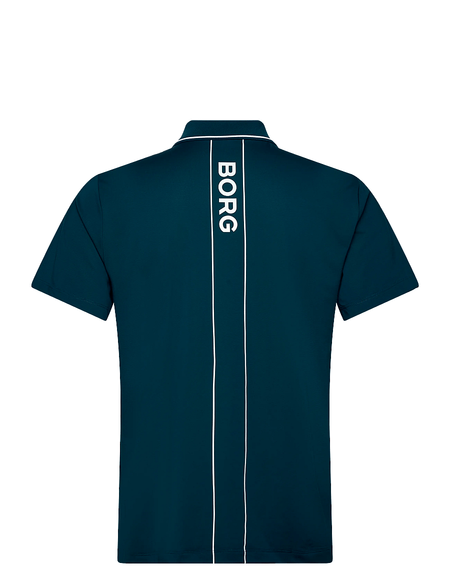 Björn Borg - ACE POLO SHIRT - polos - reflecting pond - 1
