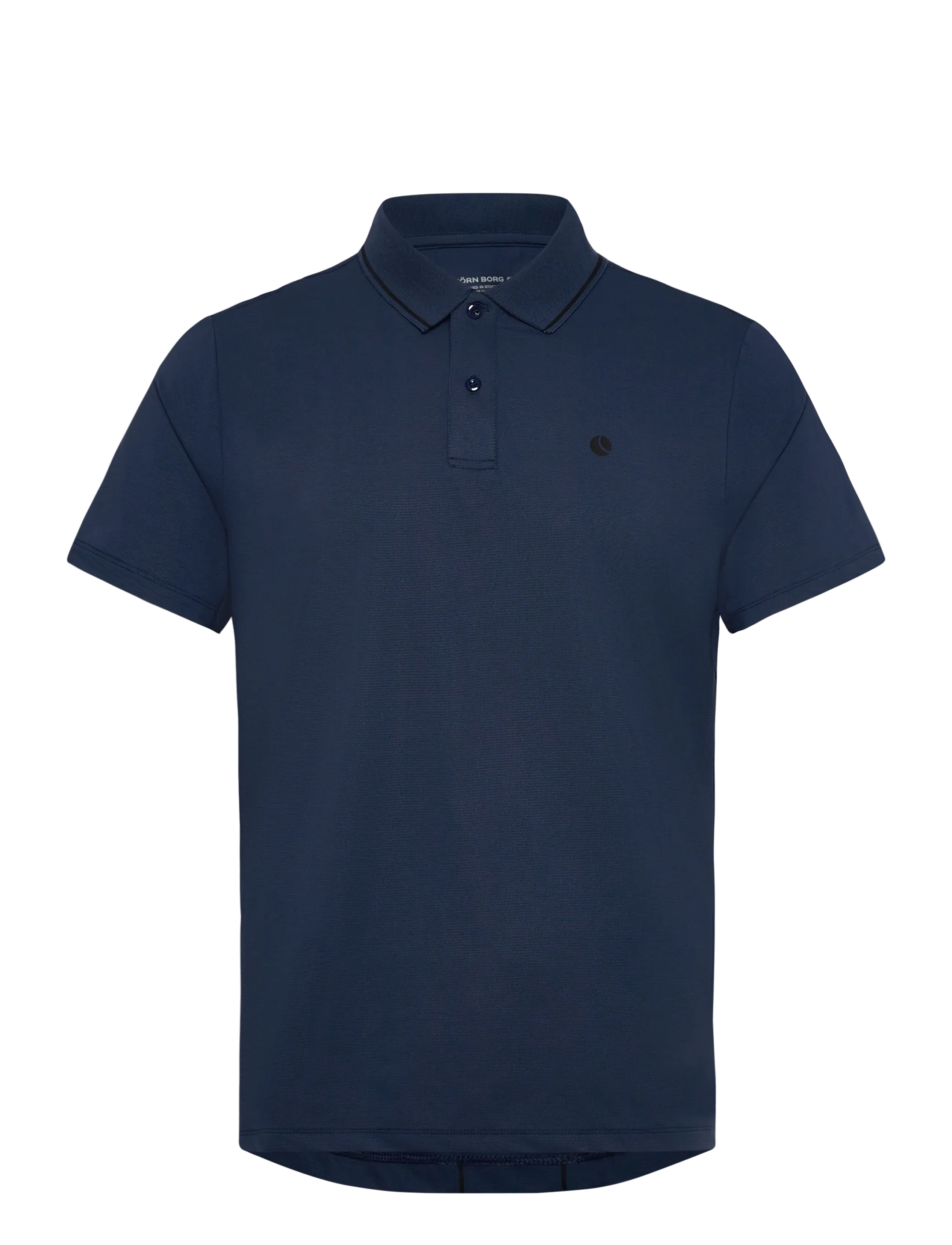 Björn Borg ACE POLO SHIRT - Vaatetus - SARGASSO SEA / navy