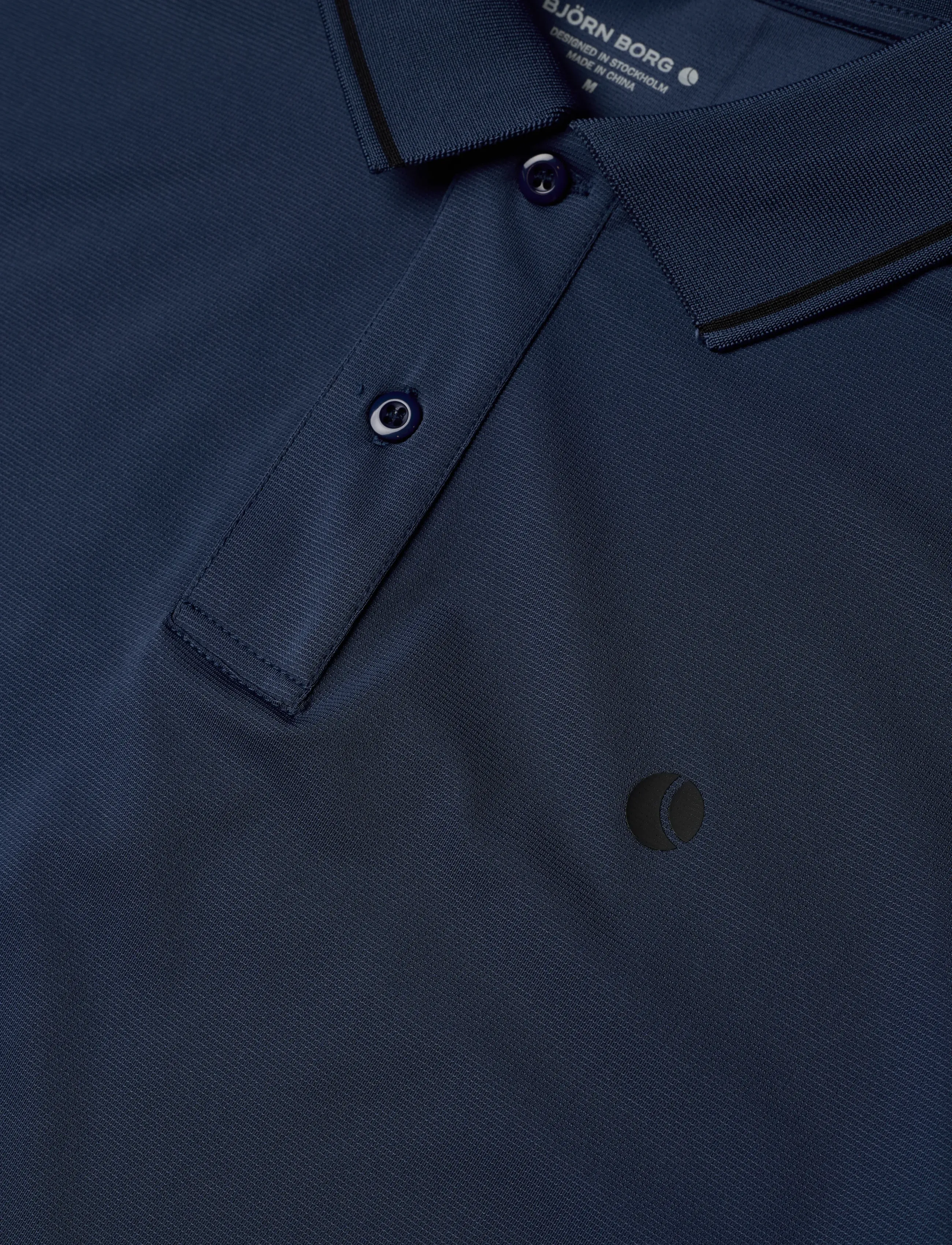 Björn Borg - ACE POLO SHIRT - polosärgid - sargasso sea - 2
