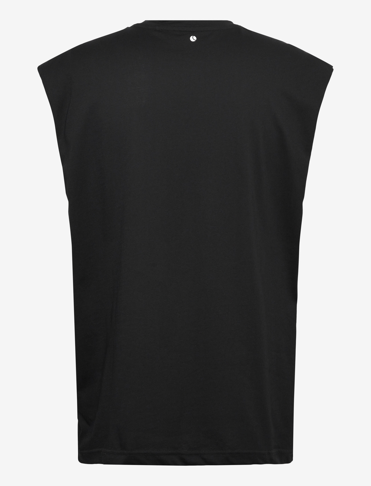 Björn Borg - BORG GYM SLEEVELESS T-SHIRT - Õlapaeltega pluusid - black beauty - 1