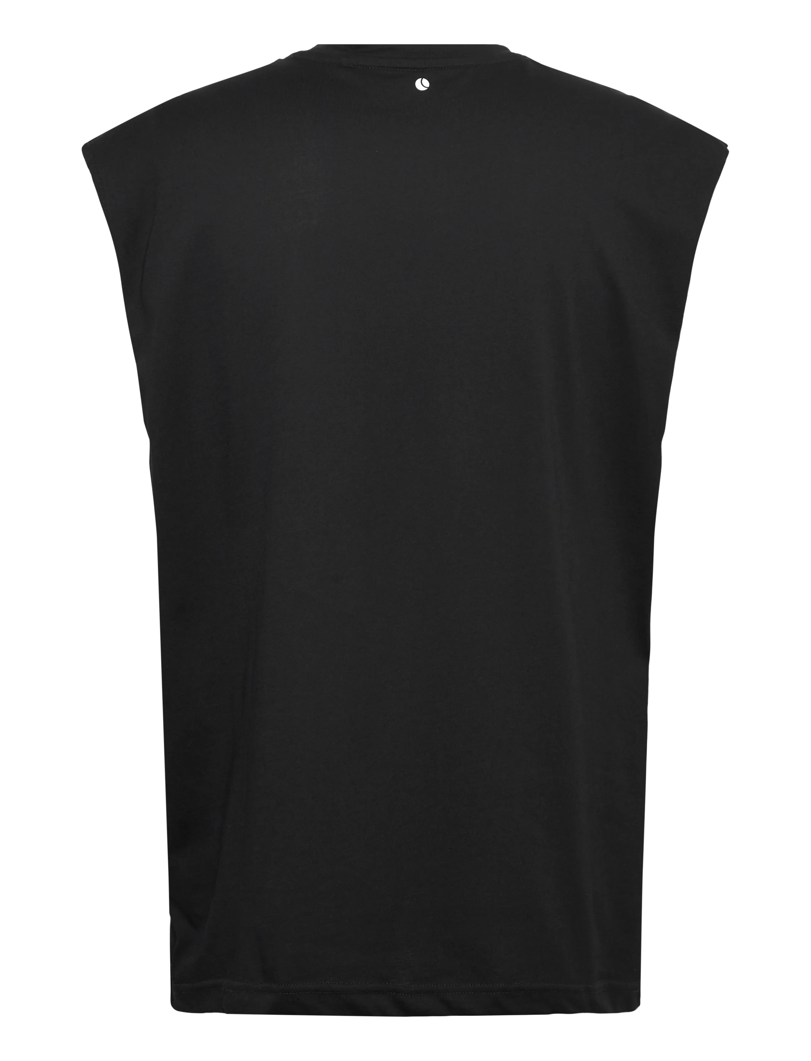 Björn Borg - BORG GYM SLEEVELESS T-SHIRT - tank tops - black beauty - 1