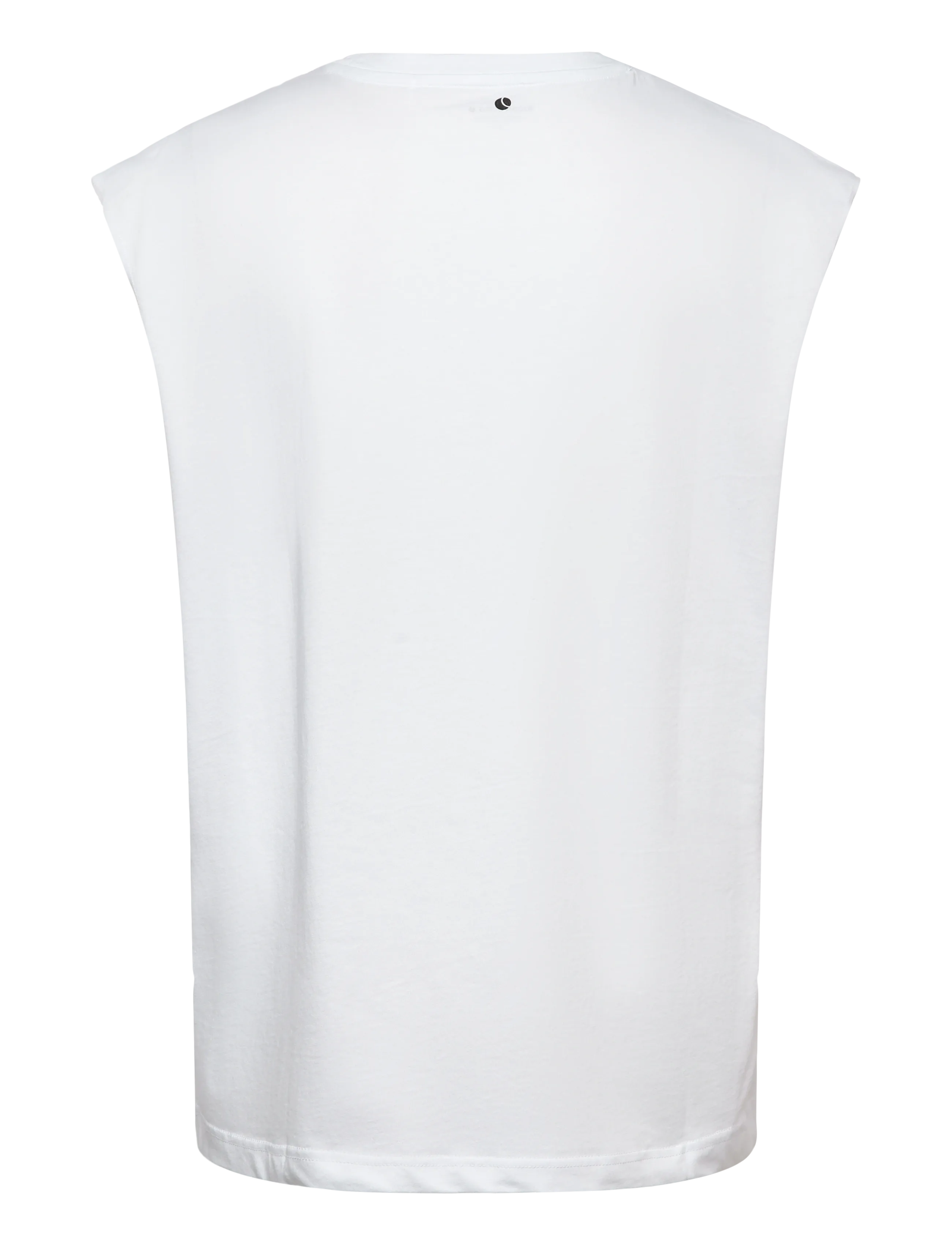 Björn Borg - BORG GYM SLEEVELESS T-SHIRT - toppe & t-shirts - brilliant white - 1