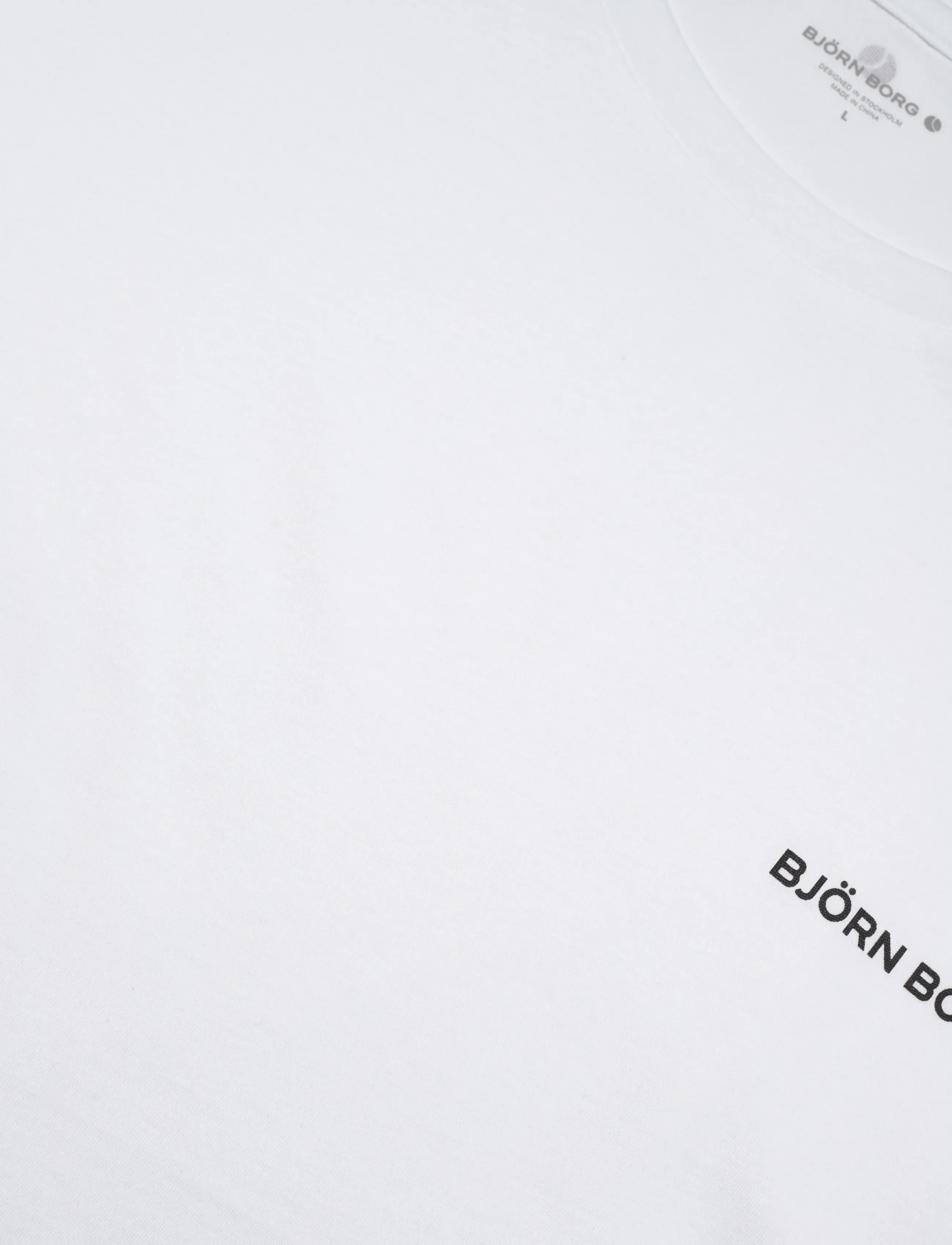 Björn Borg - BORG GYM SLEEVELESS T-SHIRT - toppe & t-shirts - brilliant white - 2
