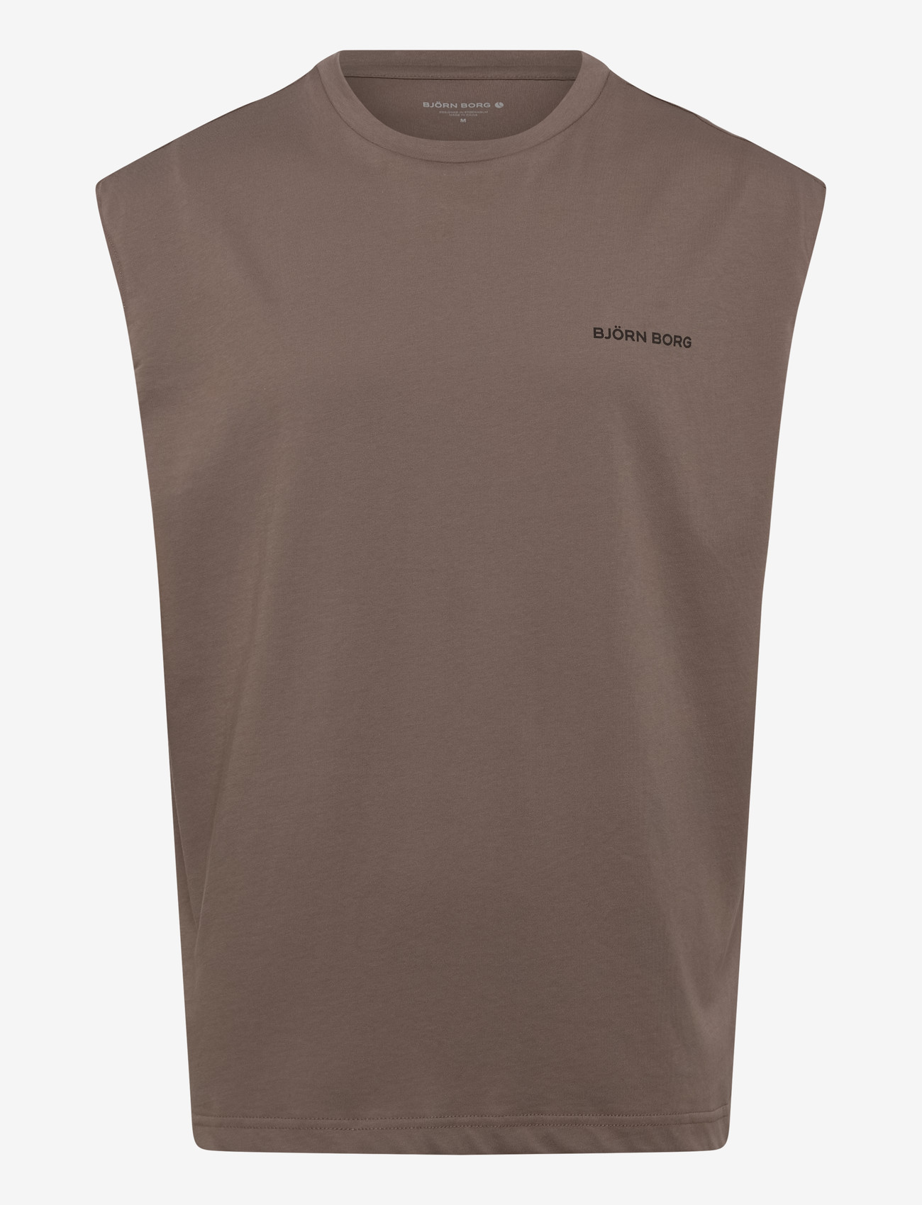 Björn Borg - BORG GYM SLEEVELESS T-SHIRT - Õlapaeltega pluusid - falcon - 0