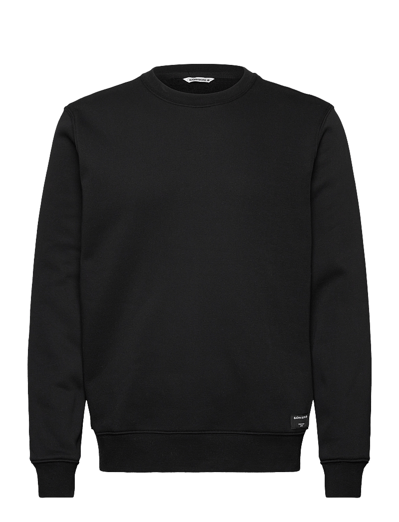 Björn Borg - CENTRE SWEATSHIRT - sweatshirts - black beauty - 0