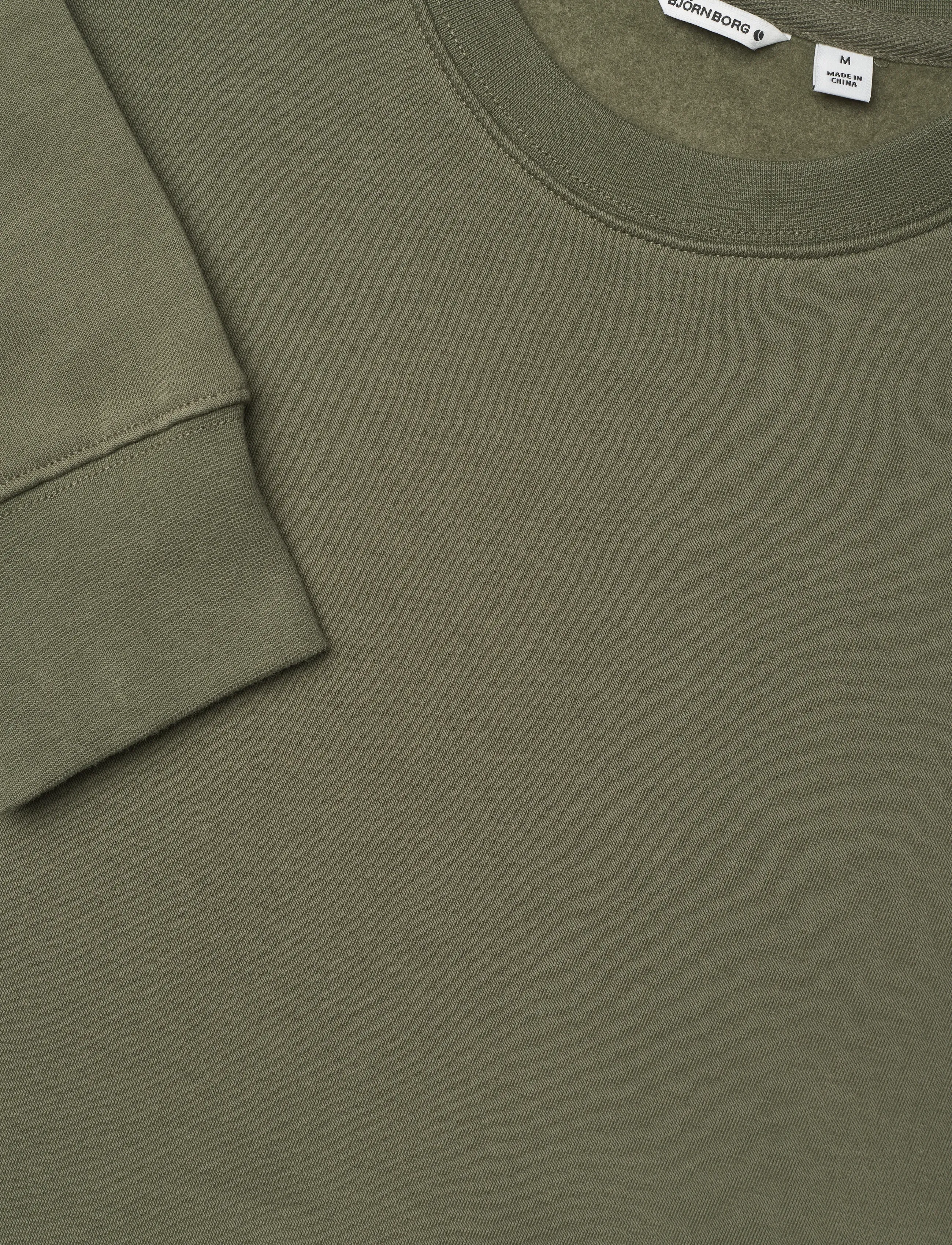 Björn Borg - CENTRE SWEATSHIRT - sweatshirts - dusty olive - 2