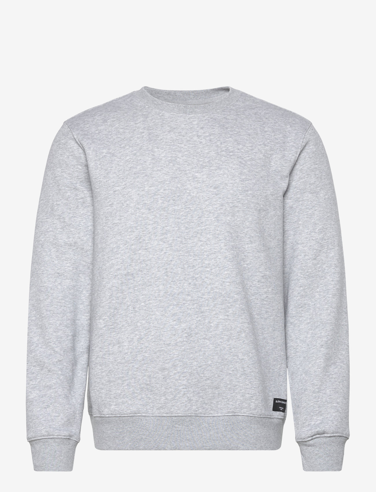 Björn Borg - CENTRE SWEATSHIRT - sweatshirts - light grey melange - 0