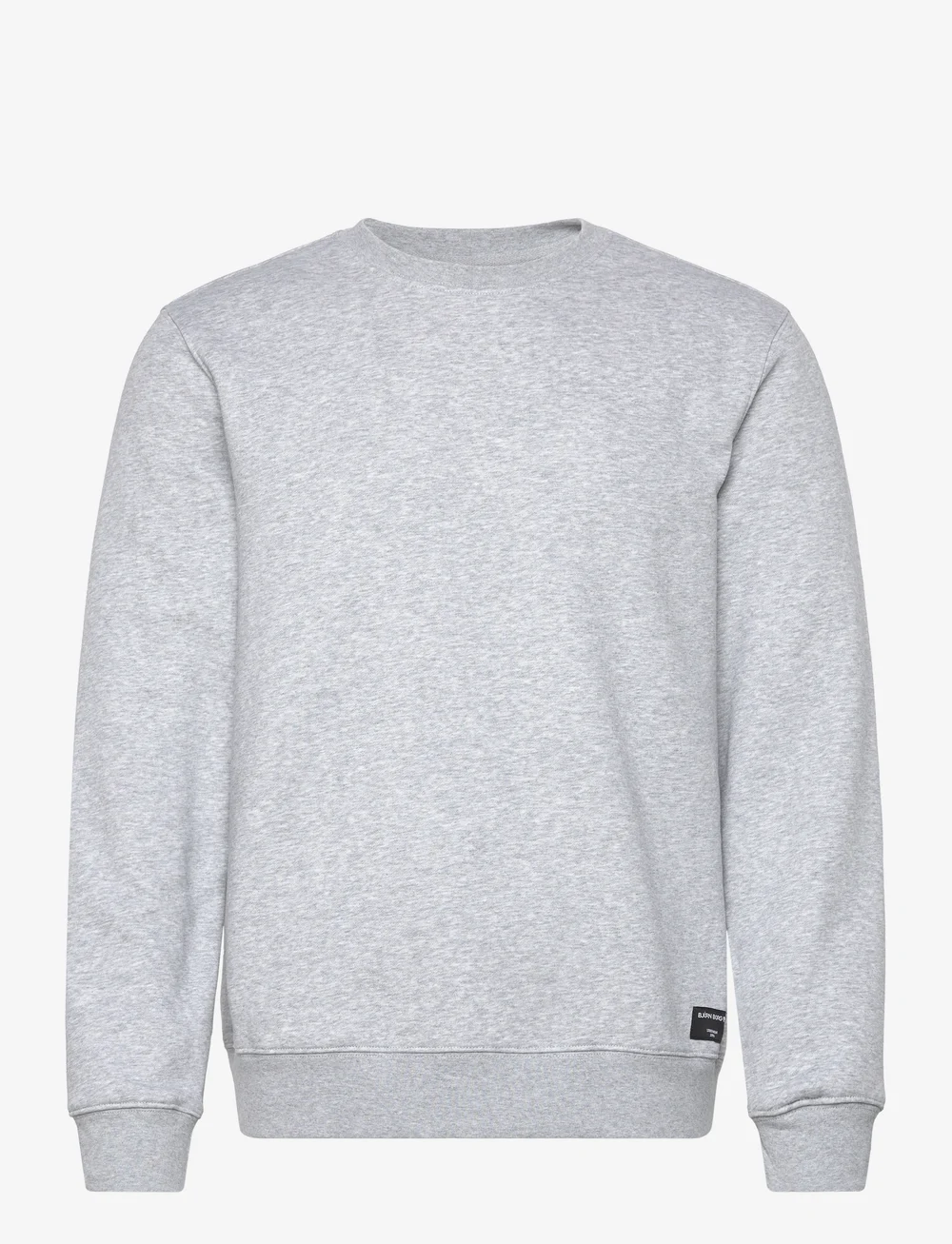 Björn Borg - CENTRE SWEATSHIRT - dressipluusid - light grey melange - 0