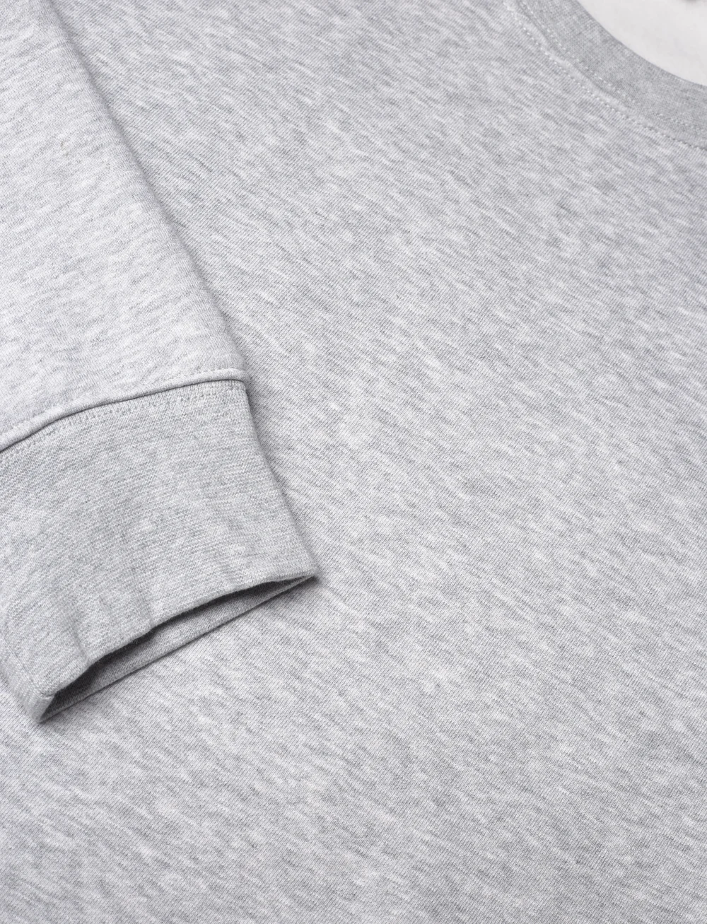 Björn Borg - CENTRE SWEATSHIRT - dressipluusid - light grey melange - 2