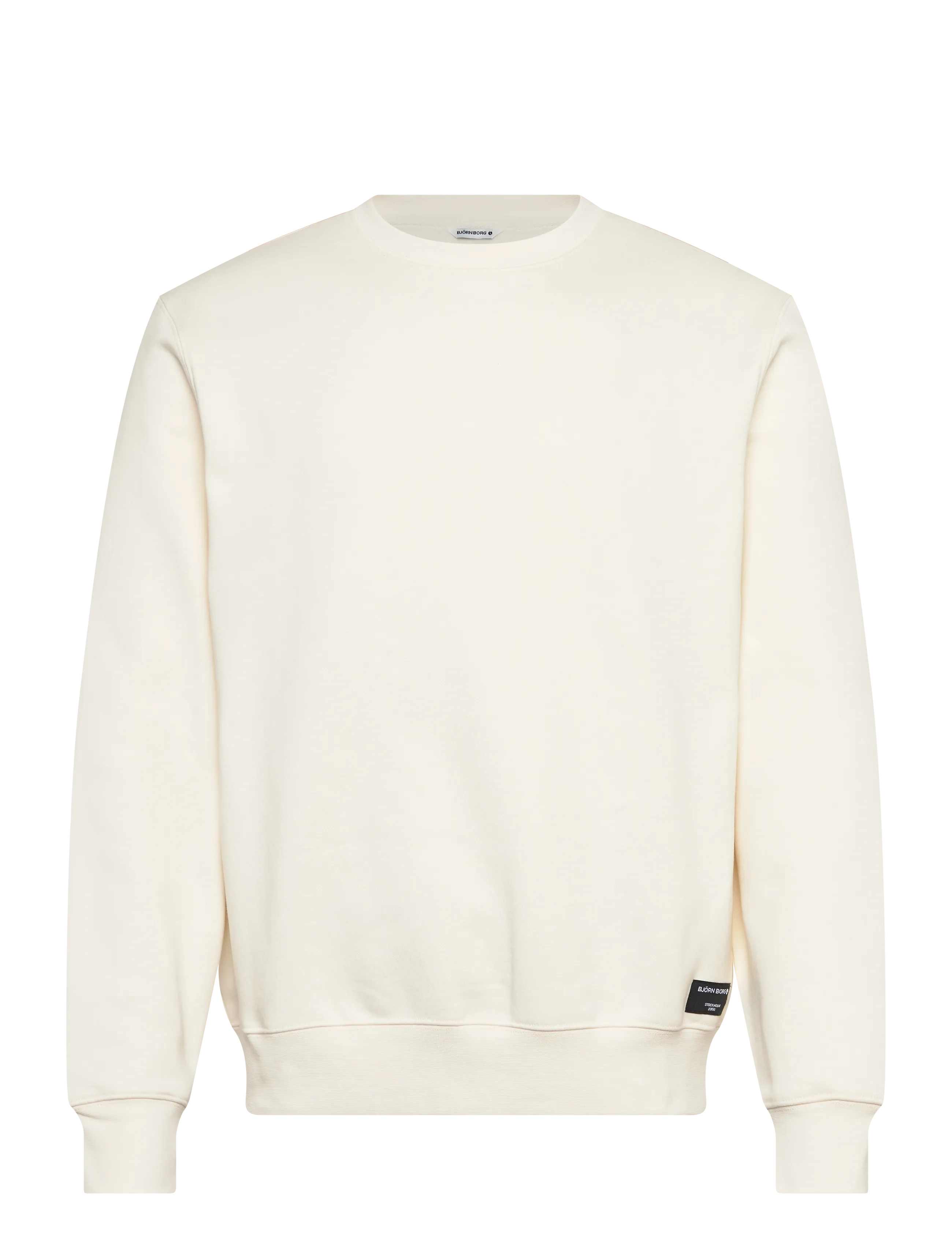 BJÖRN BORG Centre Sweatshirt Cream - M - Herren