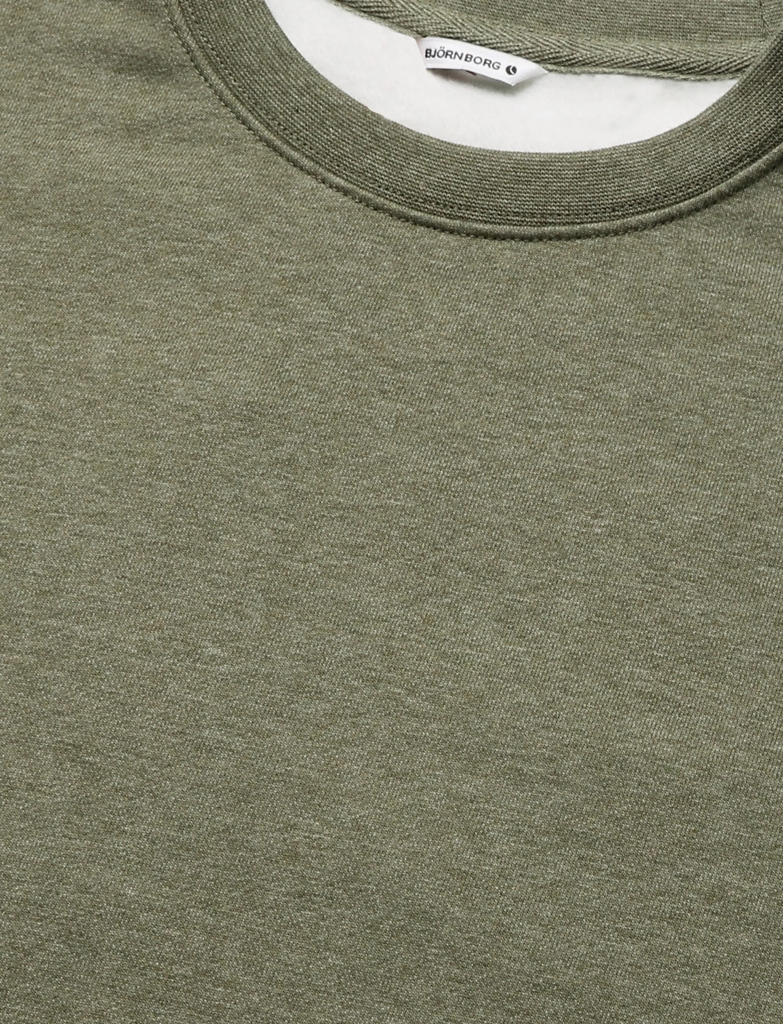 Björn Borg - CENTRE SWEATSHIRT - sweatshirts - winter moss melange - 2