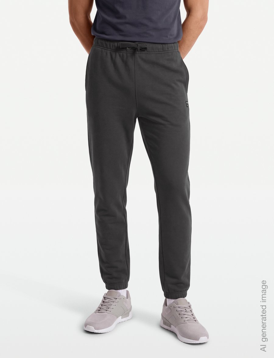 Björn Borg - CENTRE SWEATPANTS - bukser - asphalt - 3