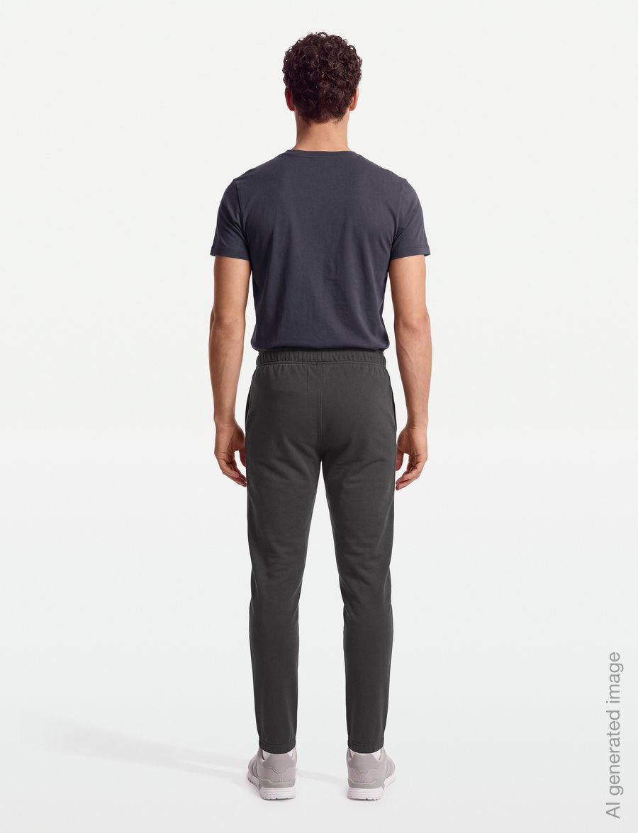 Björn Borg - CENTRE SWEATPANTS - bukser - asphalt - 4