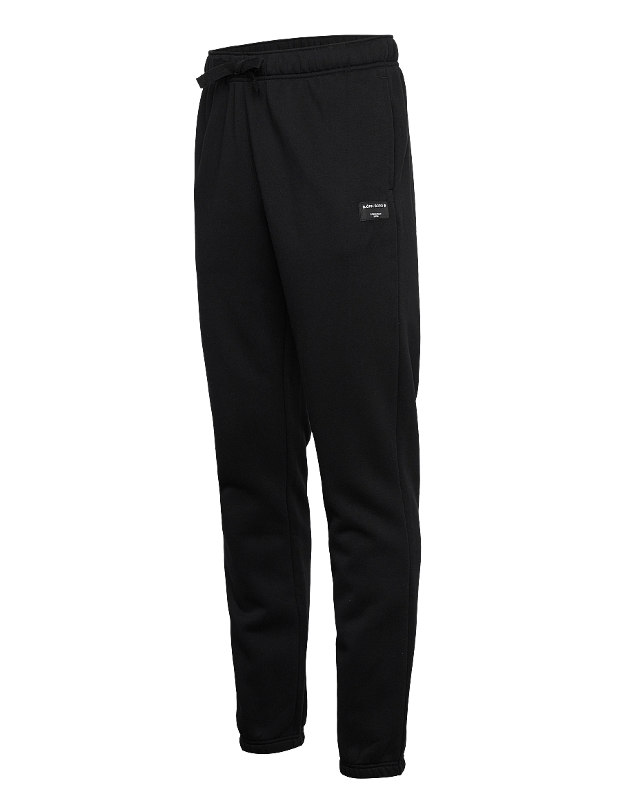 Björn Borg - CENTRE SWEATPANTS - hosen - black beauty - 2