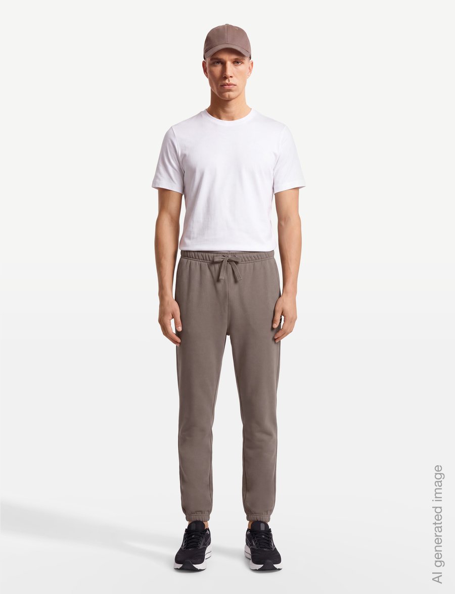 Björn Borg - CENTRE SWEATPANTS - püksid - falcon - 0