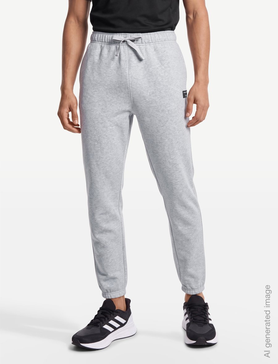 Björn Borg - CENTRE SWEATPANTS - trainingsbroek - light grey melange - 3