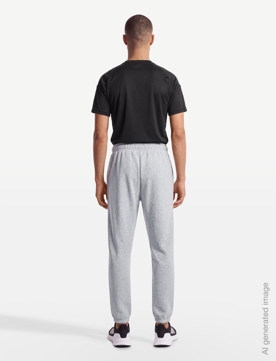 Björn Borg - CENTRE SWEATPANTS - trainingsbroek - light grey melange - 4
