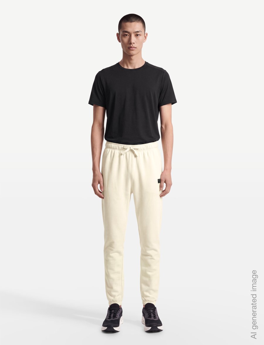 Björn Borg - CENTRE SWEATPANTS - sweatpants - tofu - 0