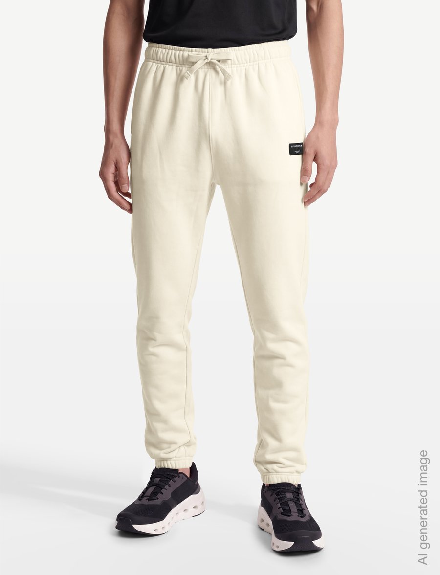 Björn Borg - CENTRE SWEATPANTS - sweatpants - tofu - 3