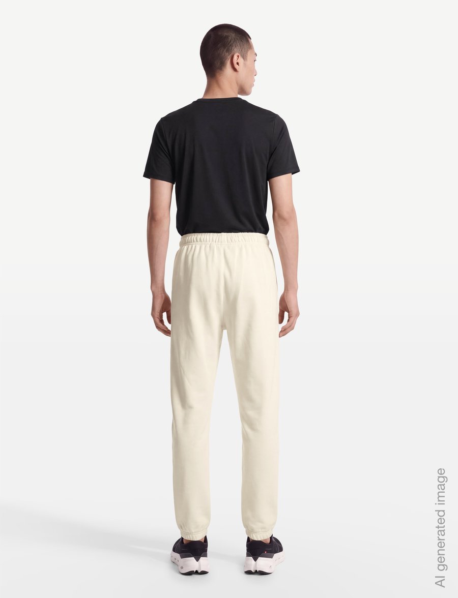 Björn Borg - CENTRE SWEATPANTS - sweatpants - tofu - 4