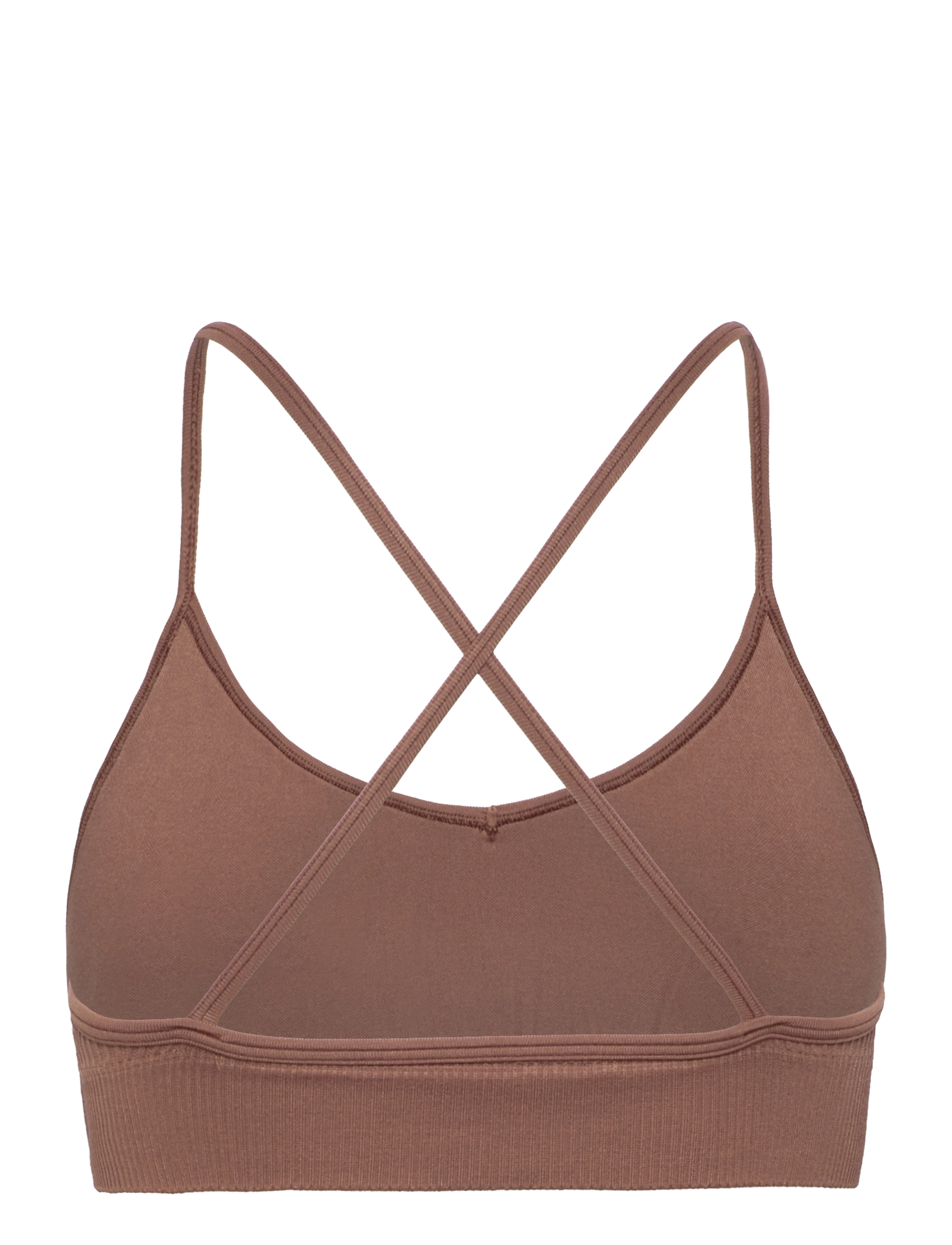Björn Borg - STUDIO SEAMLESS RIBBED STRAP BRA - sports-bh'er - acorn - 1